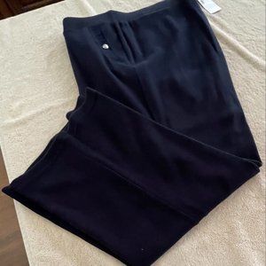 NWT Lauren Ralph Lauren Blue Knit Pants- Size 3X